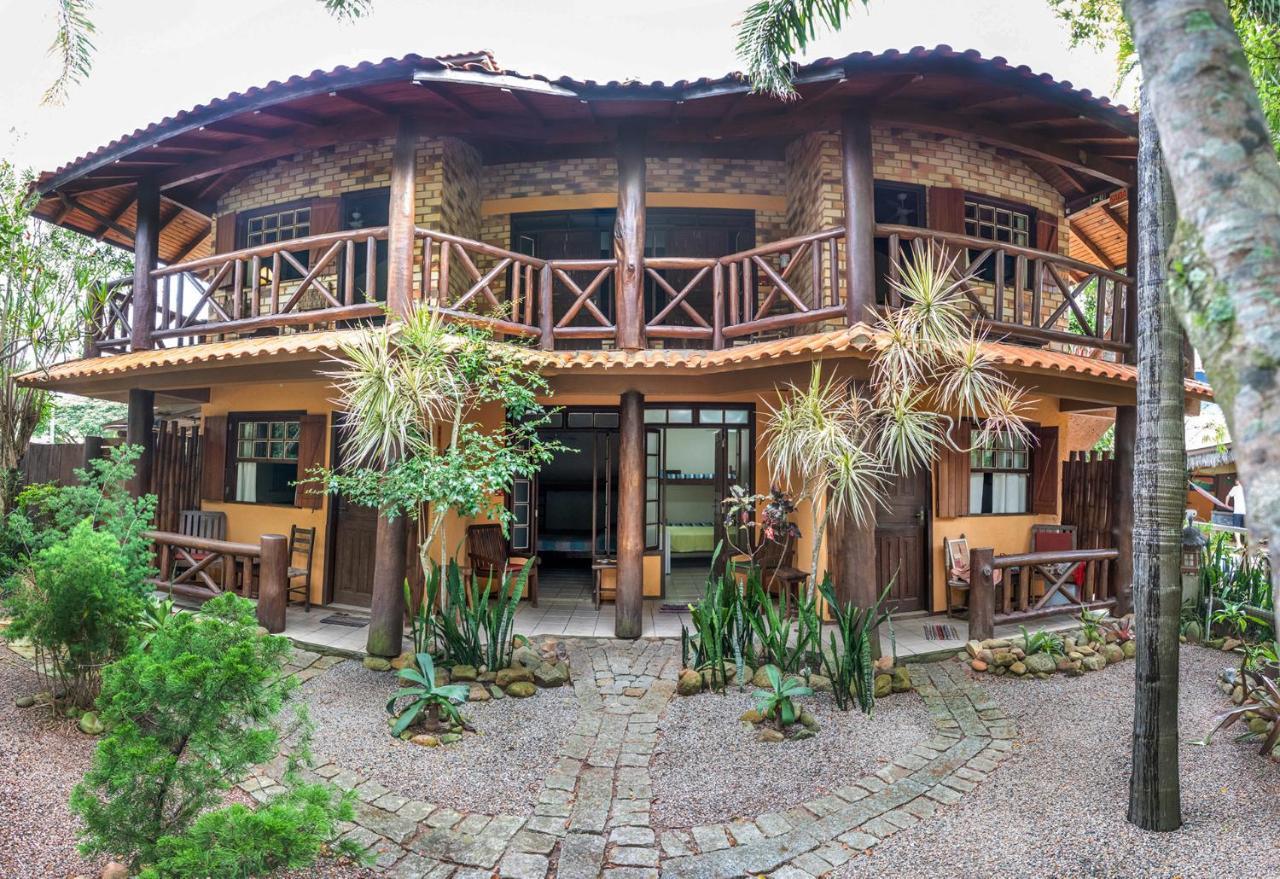 Pousada Kalua Praia Garopaba Exterior foto