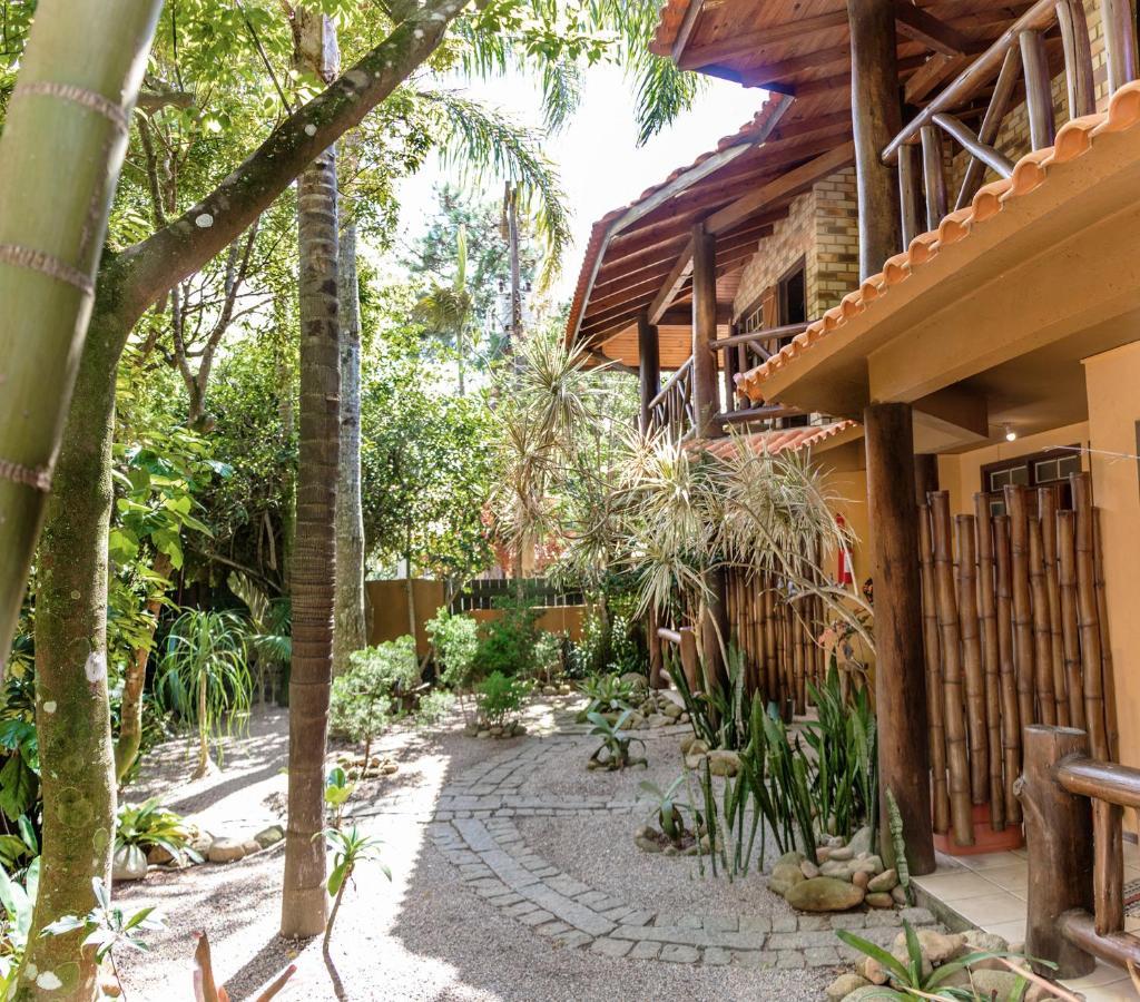 Pousada Kalua Praia Garopaba Exterior foto