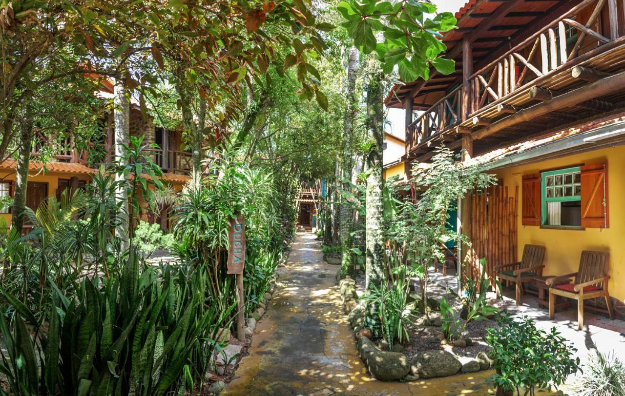 Pousada Kalua Praia Garopaba Exterior foto