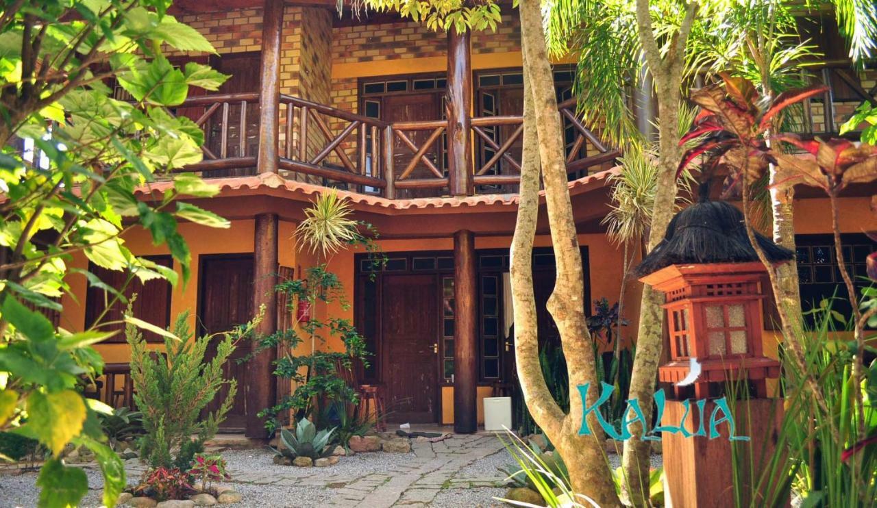 Pousada Kalua Praia Garopaba Exterior foto